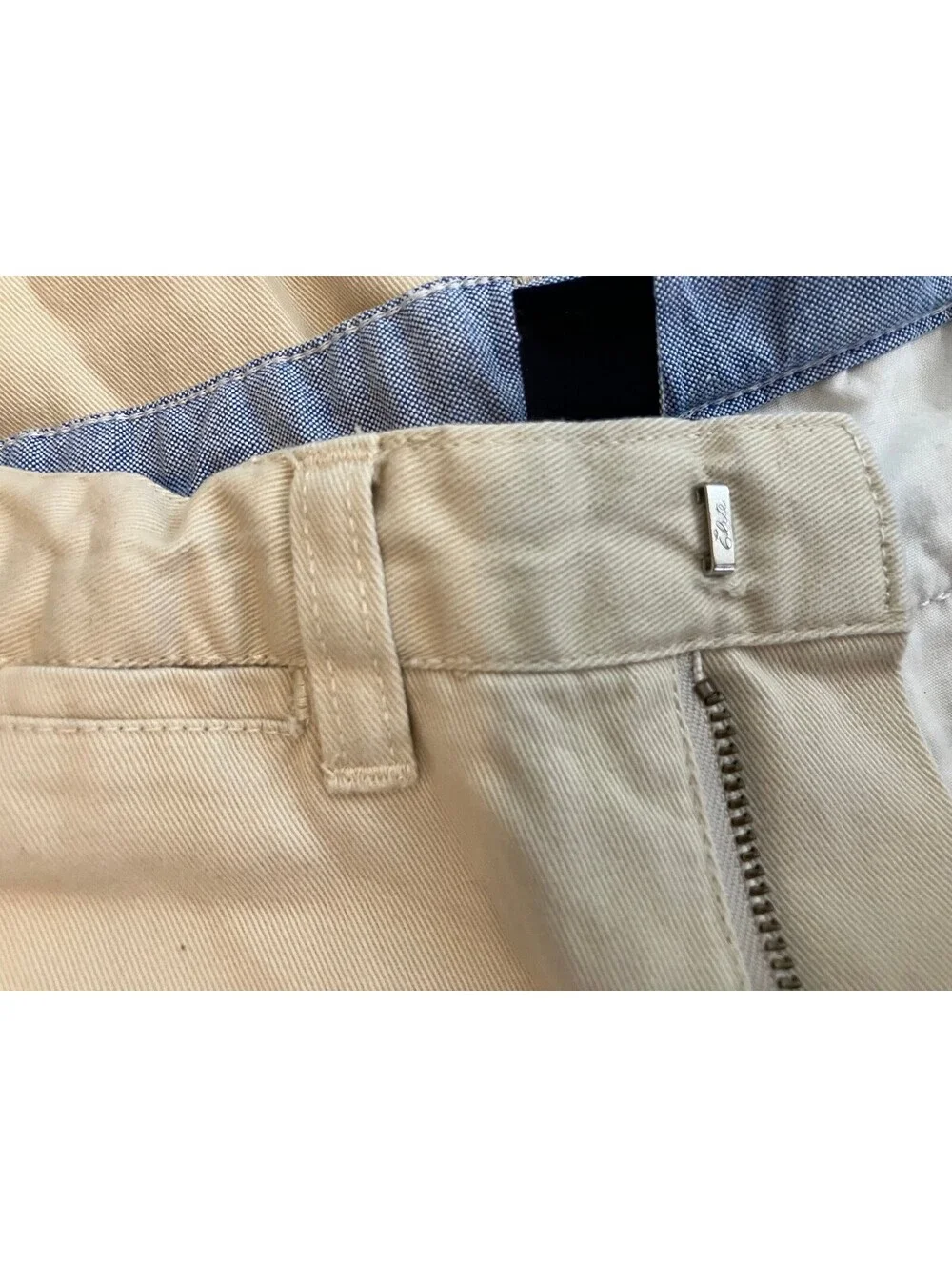 Baby Gap Toddler 5 Years Khaki Chino Trousers Flat Front Adjustable Waist
